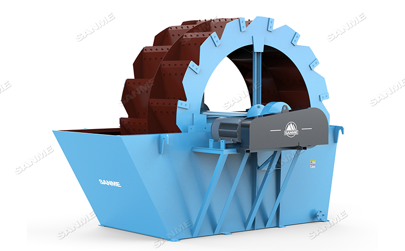 XS系列輪式洗砂機(jī)