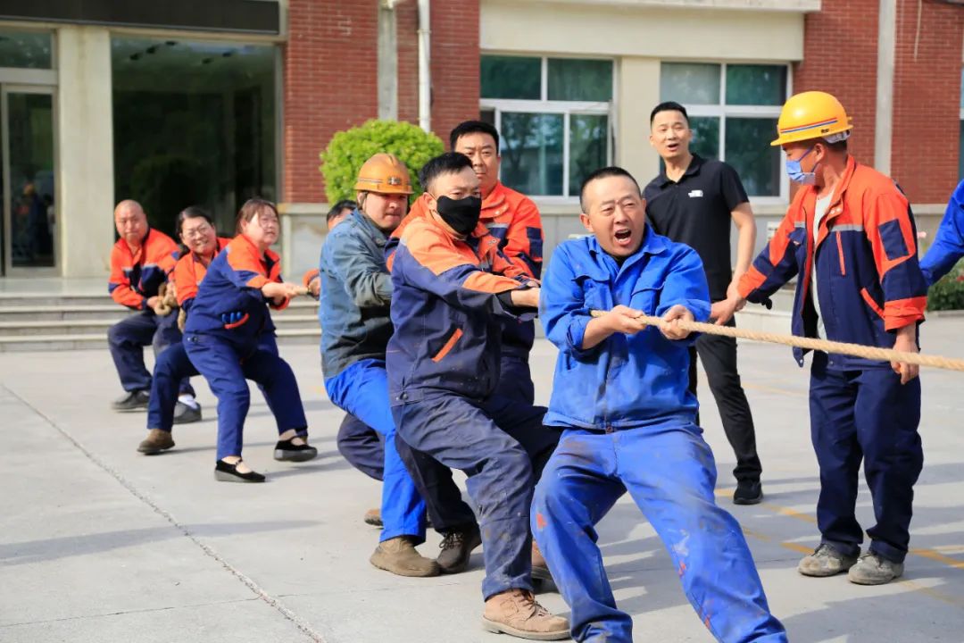 上海山美股份2025春季運動會火熱啟幕！拔河、籃球預(yù)賽燃情開戰(zhàn)